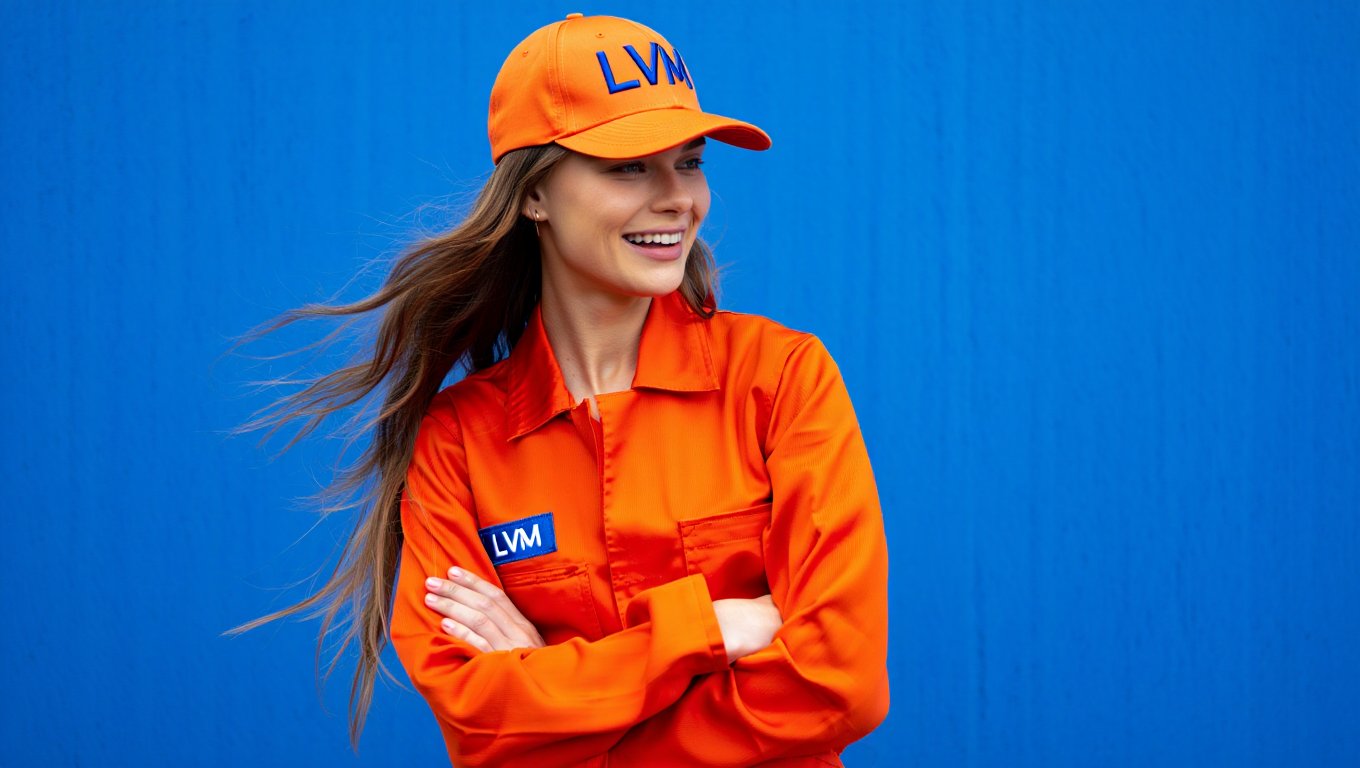 Співробітниця LVM Logistic